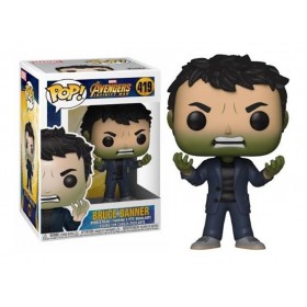Avengers Infinity War Bruce Banner